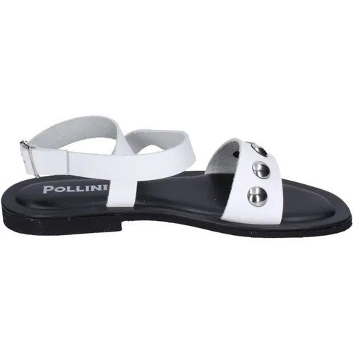 Leather Womens Sandals Stylish Comfort , female, Sizes: 3 UK - Pollini - Modalova