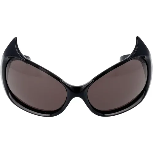 Stylische Sonnenbrille Bb0284S , Damen, Größe: ONE Size - Balenciaga - Modalova