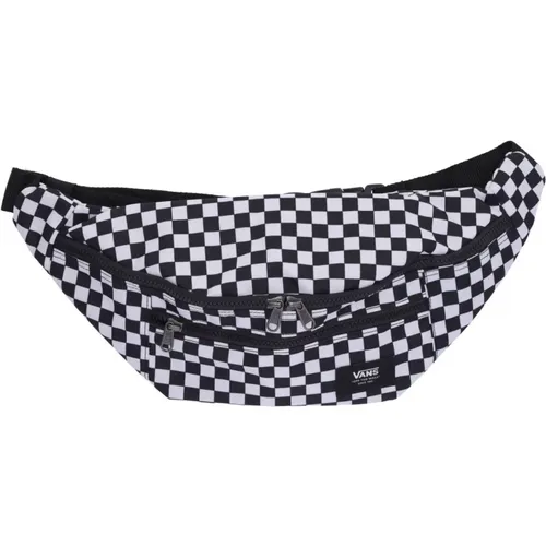 Belt Bags, male, , Size: ONE SIZE Checkerboard Crossbody Bum Bag - Vans - Modalova