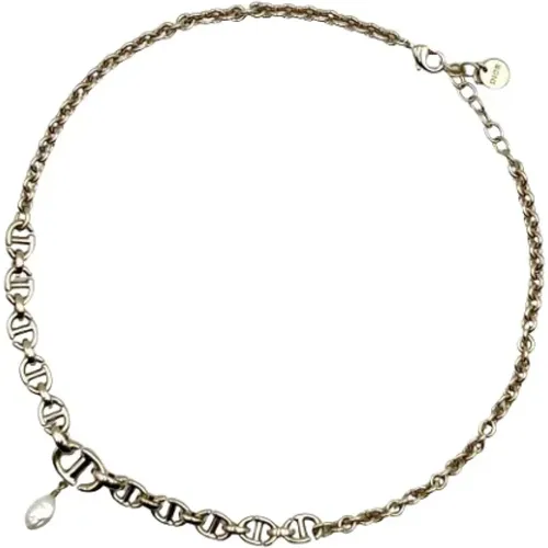 Pre-owned Jewellery, female, , Size: ONE SIZE Pre-owned Metal dior-jewelry - Dior Vintage - Modalova