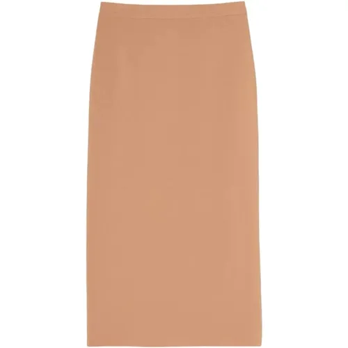 Stretchy Polyester Blend Skirt , female, Sizes: XS, S - Attic and Barn - Modalova