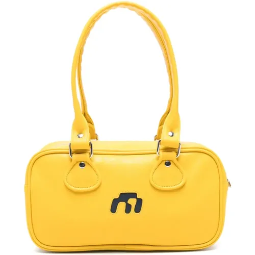 Handbags, female, , Size: ONE SIZE By Miaou Motorsport Bag - Adidas - Modalova