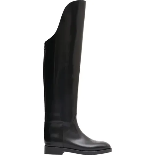 High Equestrian Boot , female, Sizes: 3 UK, 7 UK, 8 UK, 4 UK, 6 UK, 5 UK - Durazzi Milano - Modalova