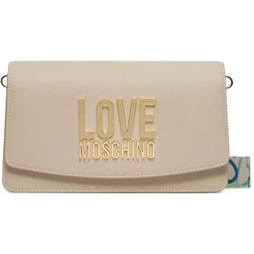 Cross Body Bags, female, , Size: ONE SIZE Stylish PU Bag - Love Moschino - Modalova