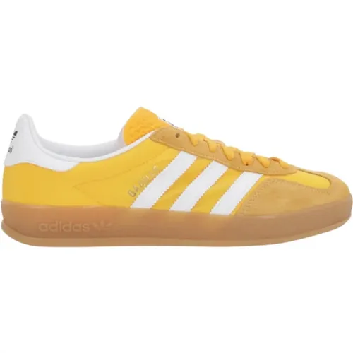 Sneakers, male, , Size: 7 US Nylon and Suede Sneakers - Adidas - Modalova