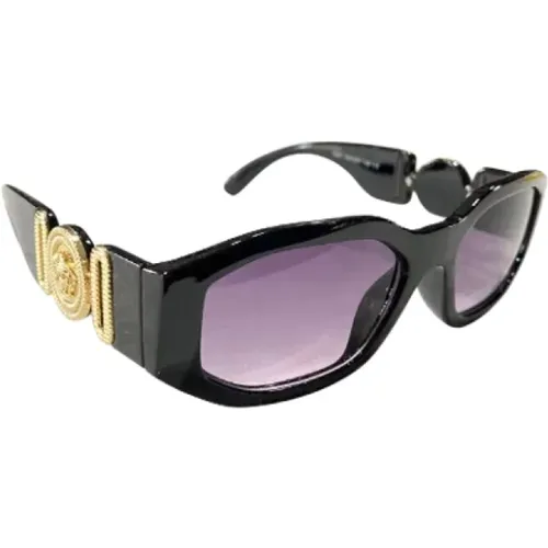 Pre-owned Accessories, female, , Size: ONE SIZE Pre-owned Plastic sunglasses - Versace Pre-owned - Modalova