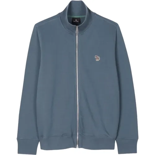 Zip-throughs, male, , Size: M Sweatshirts & Hoodies - Paul Smith - Modalova