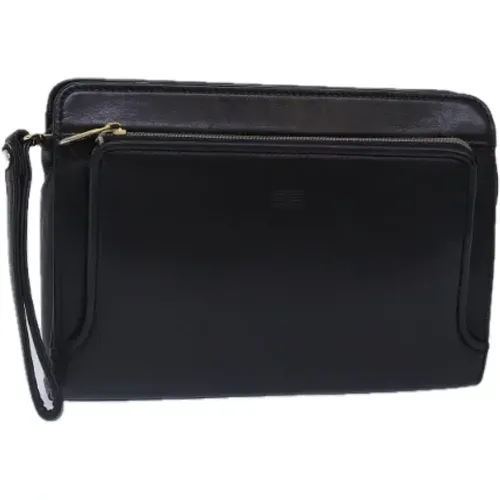 Pre-owned Clutches, female, , Size: ONE SIZE Pre-owned Leather clutches - Balenciaga Vintage - Modalova