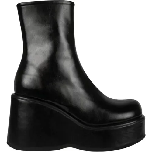 Schwarze Stiefel - Stilvolles Modell , Damen, Größe: 41 EU - Jeffrey Campbell - Modalova
