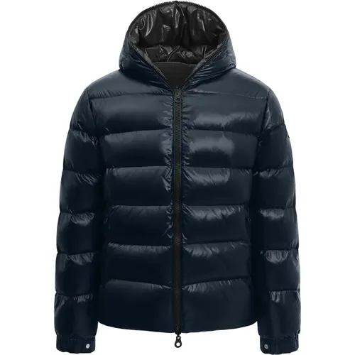 Reversible Down Puffer Jacket , male, Sizes: XL, 2XL, M - duvetica - Modalova