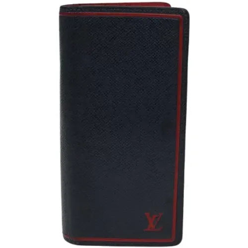 Pre-owned Wallets, male, , Size: ONE SIZE Pre-owned Leather wallets - Louis Vuitton Vintage - Modalova