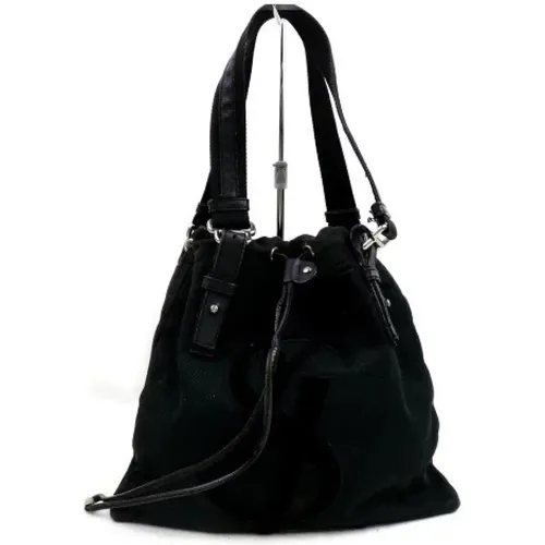 Pre-owned Canvas totes , female, Sizes: ONE SIZE - Saint Laurent Vintage - Modalova