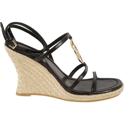 Capri Miller Espadrille Keilabsatz Sandalen , Damen, Größe: 36 EU - TORY BURCH - Modalova