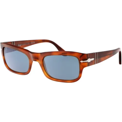 Sunglasses, male, , Size: 54 MM Stylish Sunglasses with Model 0Po3326S - Persol - Modalova