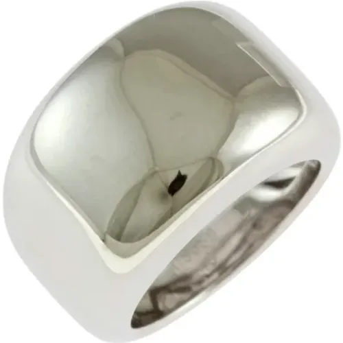 Pre-owned White Gold rings , female, Sizes: ONE SIZE - Cartier Vintage - Modalova