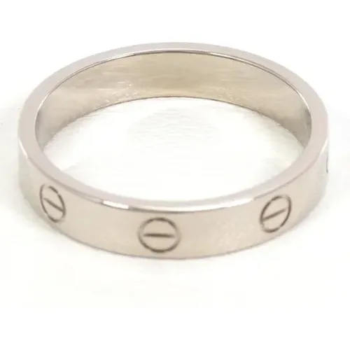 Pre-owned Jewellery, female, , Size: ONE SIZE Pre-owned Metal rings - Cartier Vintage - Modalova