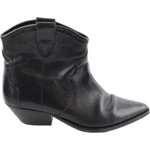 Pre-owned Leder boots - Isabel Marant Pre-owned - Modalova