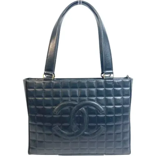 Pre-owned Tote Bags, female, , Size: ONE SIZE Pre-owned Leather totes - Chanel Vintage - Modalova