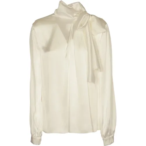 Weiße Hemden für Frauen , Damen, Größe: M - alberta ferretti - Modalova