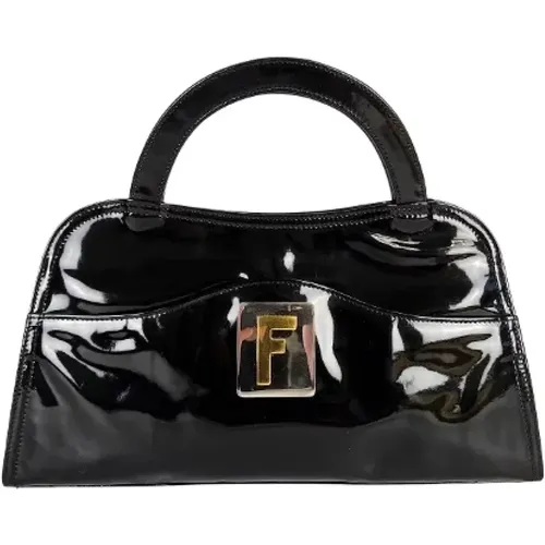 Pre-owned Handbags, female, , Size: ONE SIZE Pre-owned Leather handbags - Fendi Vintage - Modalova