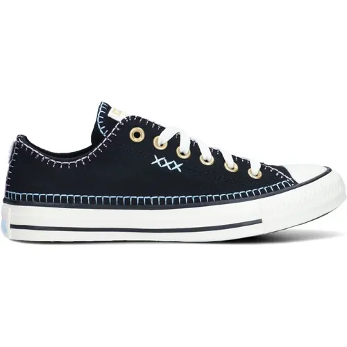 Crafted Stitching Low Top Sneakers - Converse - Modalova