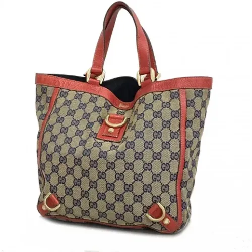 Pre-owned Leather gucci-bags , female, Sizes: ONE SIZE - Gucci Vintage - Modalova