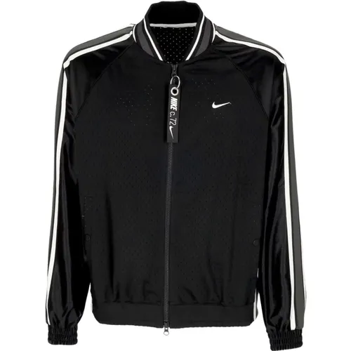 Premium Basketball Jacke Schwarz/Weiß - Nike - Modalova