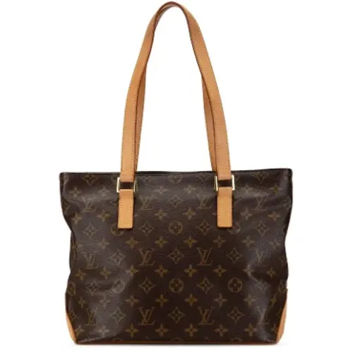 Pre-owned Tote Bags, female, , Size: ONE SIZE Pre-owned Canvas handbags - Louis Vuitton Vintage - Modalova