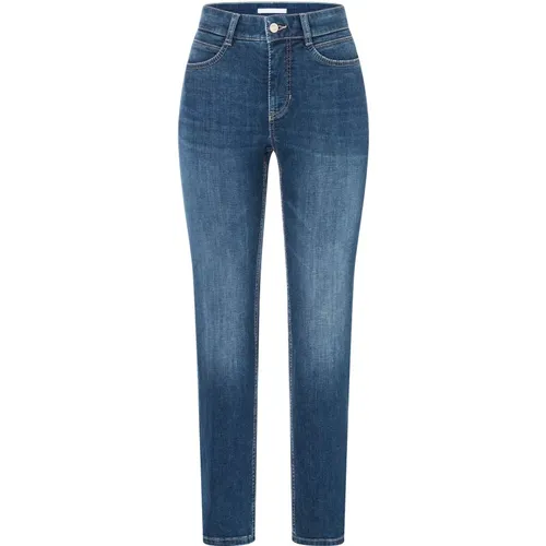 Angela Forever Denim - Perfect Fit Slim-Fit Jeans , female, Sizes: XL L34, M L30, L L30, 3XL L30, 3XL L32, XL L30, 2XL L34, L L32, 2XL L32, 2XL L30, M - MAC - Modalova