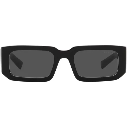 Rectangular Sunglasses with Unique Style , unisex, Sizes: 53 MM - Prada - Modalova