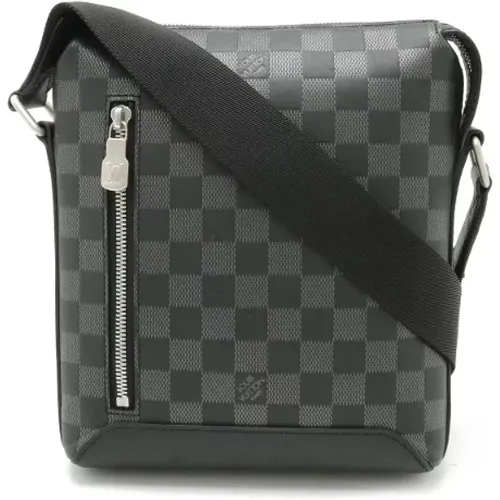 Pre-owned Cross Body Bags, male, , Size: ONE SIZE Pre-owned Leather louis-vuitton-bags - Louis Vuitton Vintage - Modalova