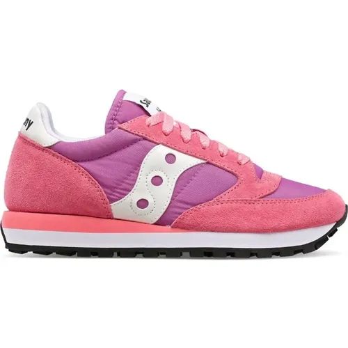 Suede Jazz Original Sneakers , Damen, Größe: 38 EU - Saucony - Modalova