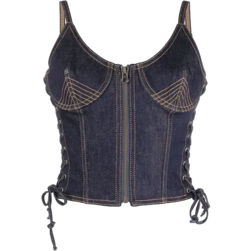 Top , female, Sizes: M - Jean Paul Gaultier - Modalova