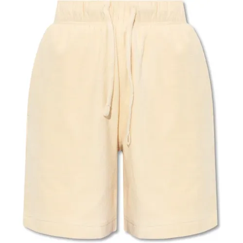 Shorts mit Logo , Damen, Größe: L - Burberry - Modalova