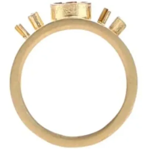 Eleganter Gold 925 Silberring , Herren, Größe: M - Maison Margiela - Modalova