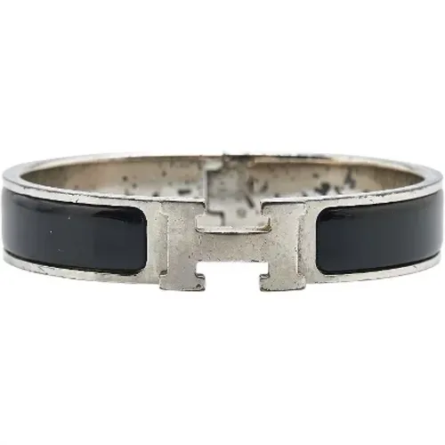 Pre-owned Jewellery, female, , Size: ONE SIZE Pre-owned Metal bracelets - Hermès Vintage - Modalova