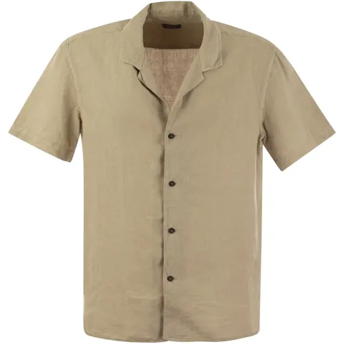 Short Sleeve Shirts , Herren, Größe: XL - PESERICO - Modalova