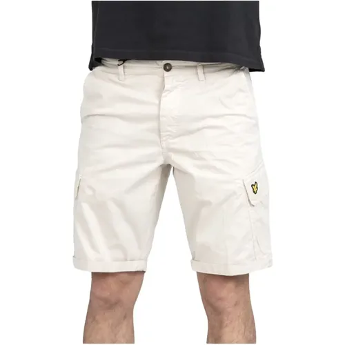 Casual Shorts, male, , Size: W32 Casual Men's Shorts - Lyle & Scott - Modalova