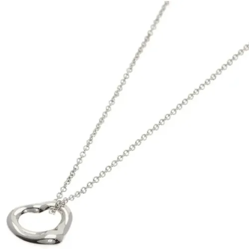 Pre-owned Jewellery, female, , Size: ONE SIZE Pre-owned Metal necklaces - Tiffany & Co. Pre-owned - Modalova