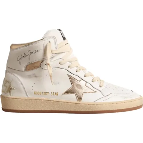 Star Sneakers Star Appliqué , male, Sizes: 6 UK, 2 UK, 5 UK, 4 UK, 3 UK - Golden Goose - Modalova