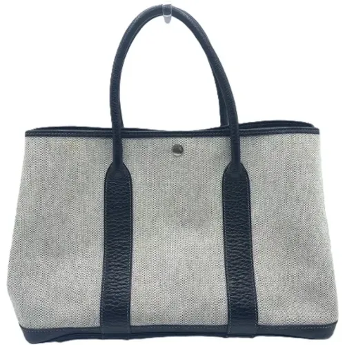 Pre-owned Tote Bags, female, , Size: ONE SIZE Pre-owned Canvas shoulder-bags - Hermès Vintage - Modalova