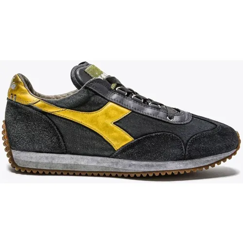 Sneakers, male, , Size: 7 US Dirty Stone Wash Sneaker - Diadora - Modalova