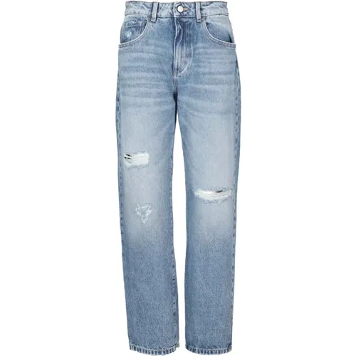 Lässige Baggy Jeans , Damen, Größe: W25 - Icon Denim - Modalova