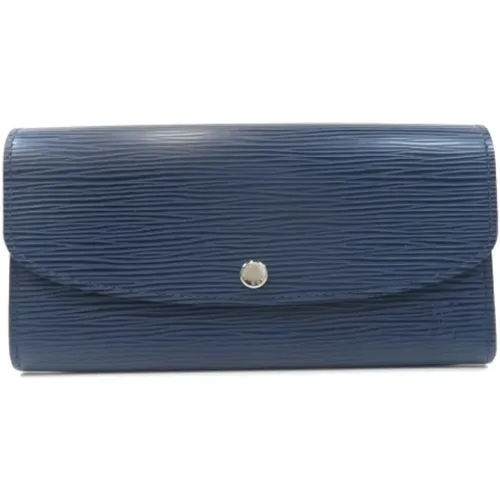 Pre-owned Leather wallets , female, Sizes: ONE SIZE - Louis Vuitton Vintage - Modalova