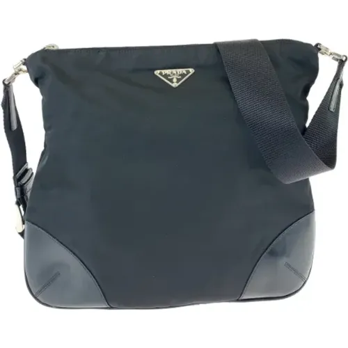 Pre-owned Canvas prada-bags , female, Sizes: ONE SIZE - Prada Vintage - Modalova