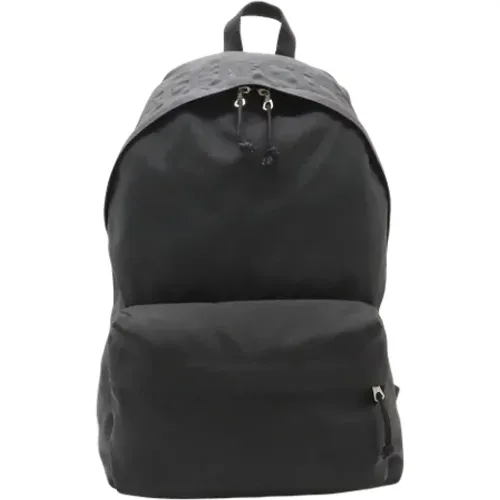 Pre-owned Canvas backpacks , male, Sizes: ONE SIZE - Balenciaga Vintage - Modalova