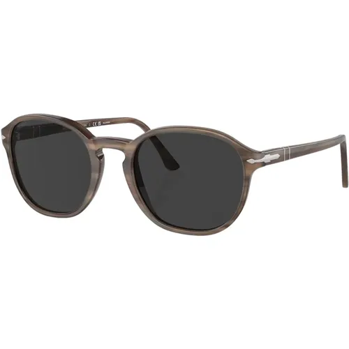 Sunglasses, unisex, , Size: 53 MM Classic Sunglasses Model 3343S Sole - Persol - Modalova