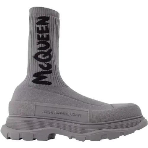 Fabric boots , male, Sizes: 11 1/2 UK - alexander mcqueen - Modalova