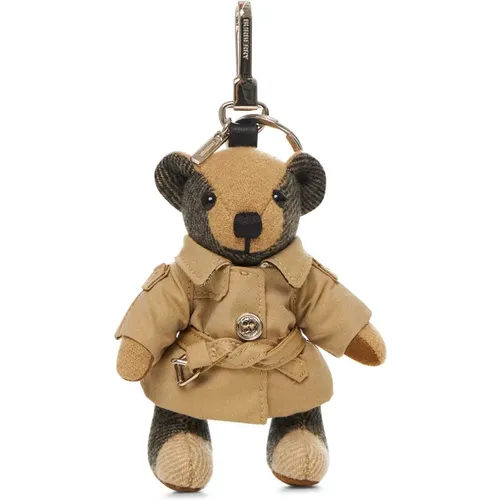 Keyrings, female, , Size: ONE SIZE Thomas Trench Coat - Burberry - Modalova