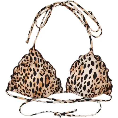 Sagittarius Bralette , female, Sizes: S - MC2 Saint Barth - Modalova